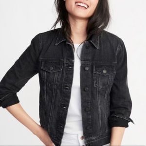 Women's indigo jean jacket- nwot